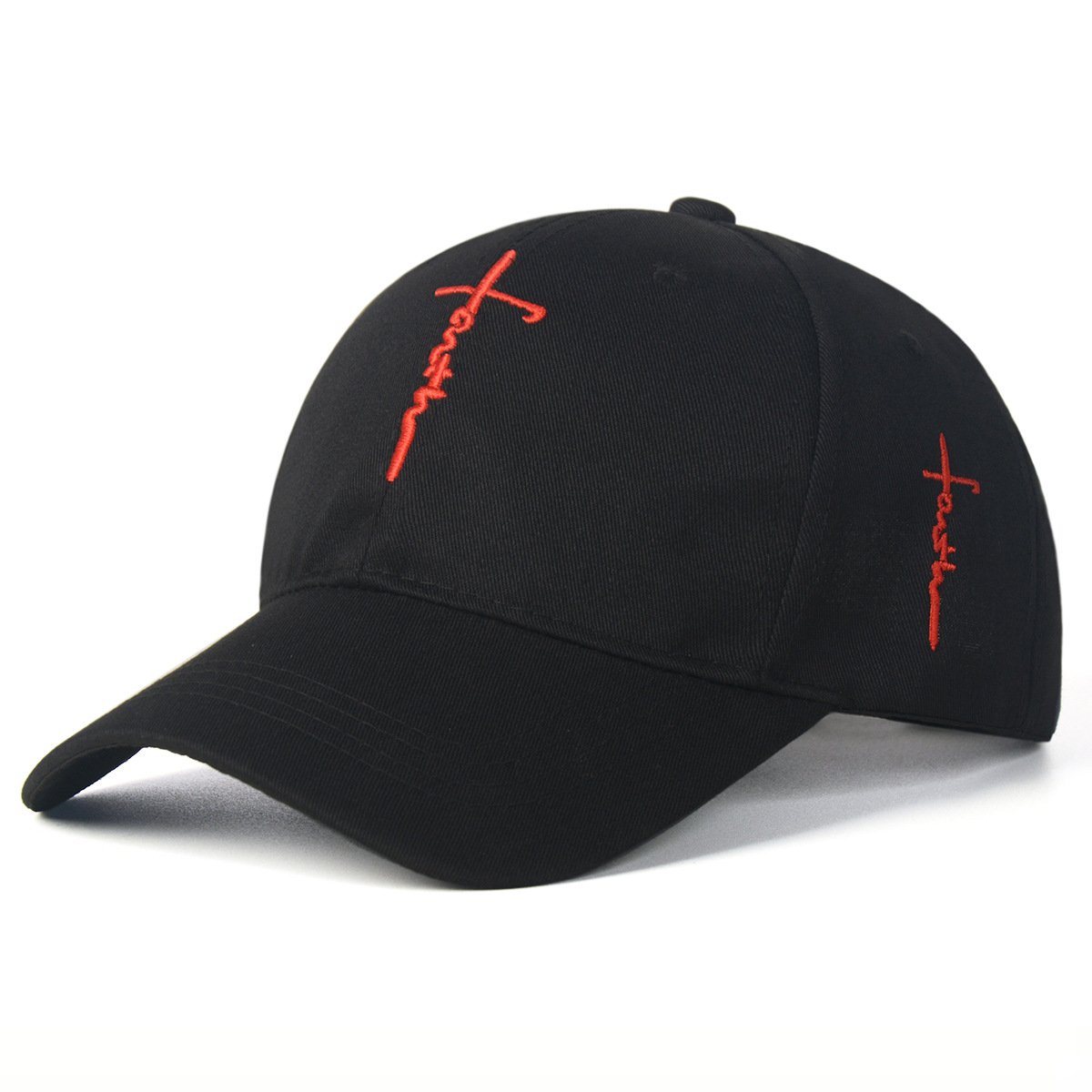 Jesus Cross Blessed Faith Christian Religious Gift Baseball Cap Men Women Dad Hat Trucker Hat Cowboy Hat
