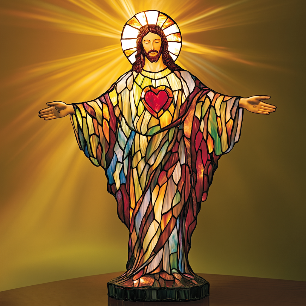 Christ Art Lamp