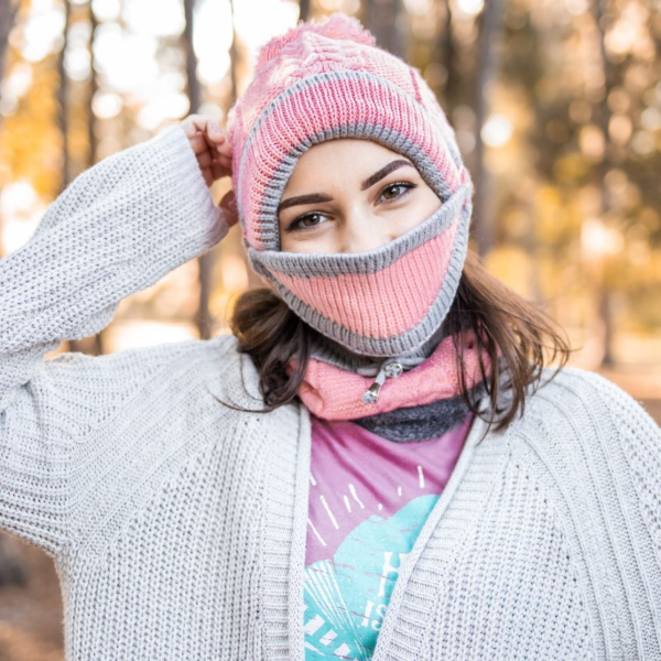 50% OFF- Winter Set (Mask, Hat, Scarf)- Buy 2 Get Extra 10% OFF & Free Shipping