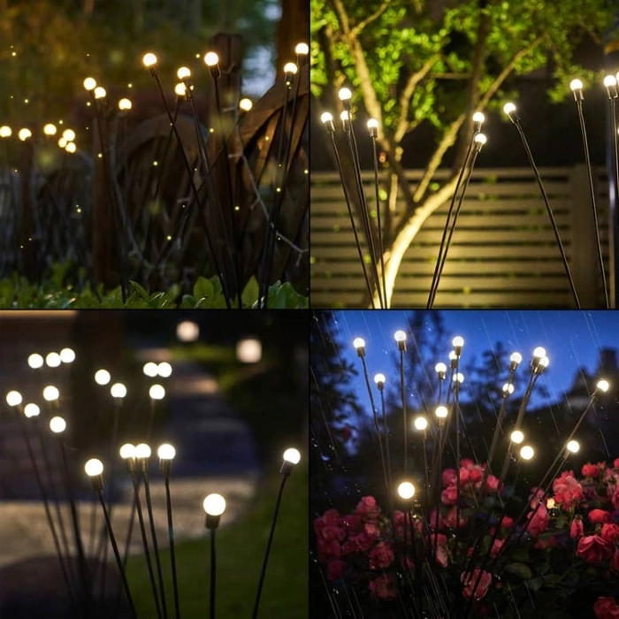 🔥Limited Time Sale 48% OFF🎉Solar Powered Firefly Light(BUY 4 GET EXTRA 20% OFF NOW)