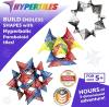 🔥Last Day Promotion 48% OFF-🎁-Hyperbolic Building Toy – Unlock Creativity with Mind-Bending Shapes!