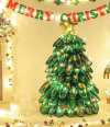 🌲Early Sale-50% OFF - 51 Inch Christmas Tree Balloons with Golden Star, 🔥Buy 2 Free Shipping