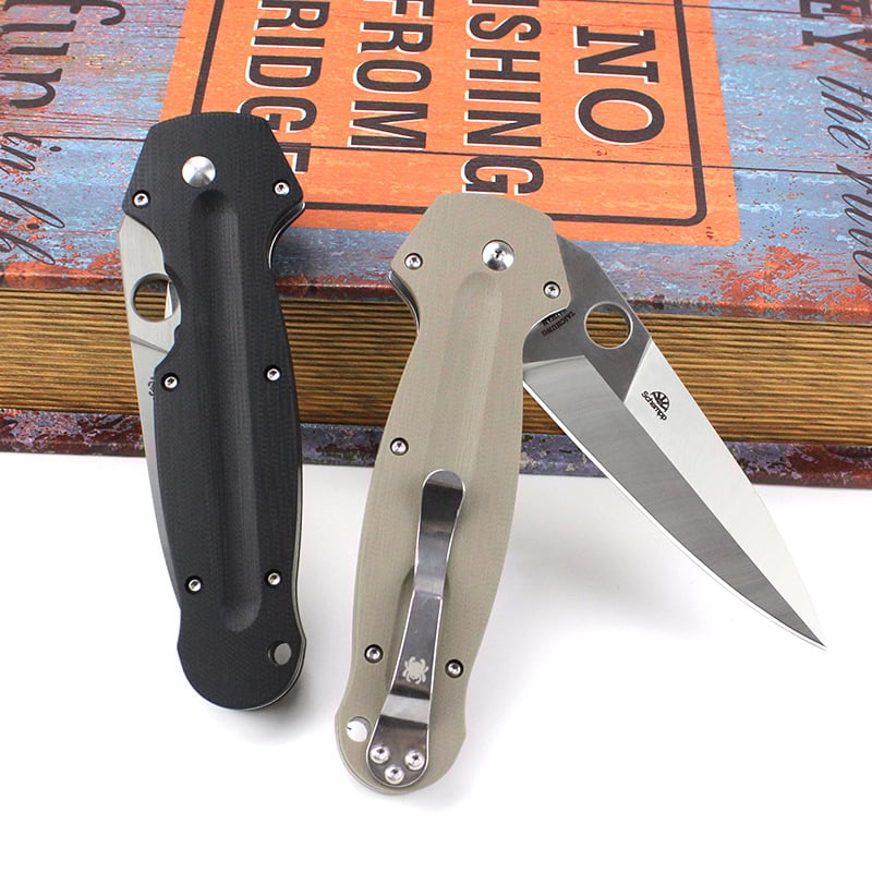 Spider high hardness outdoor self-defense knife