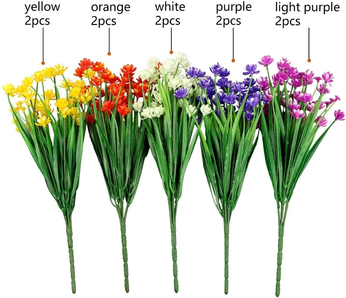 ✨This Week's Special Price $12.96💥Artificial Flowers Outdoor🌷
