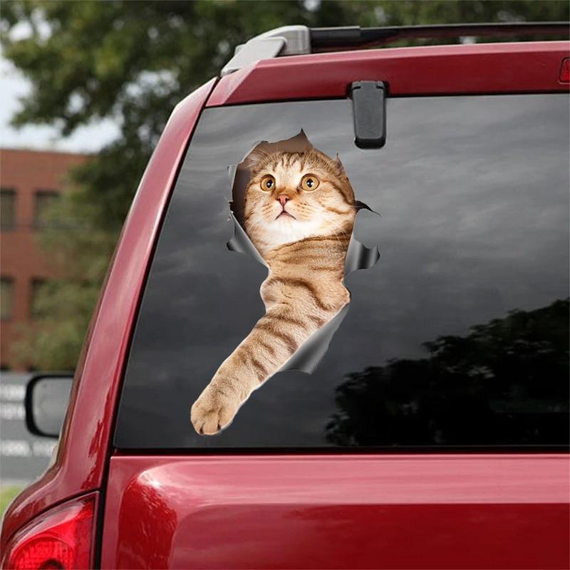 Early Christmas Hot Sale 50% OFF - 3D Cat Sticker Decal(BUY 3 GET FREE SHIPPING)