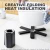 (🎄Christmas Promotion--48%OFF)Creative Folding Heat Insulation Pad(👍Buy 5 get 3 Free & Free shipping)