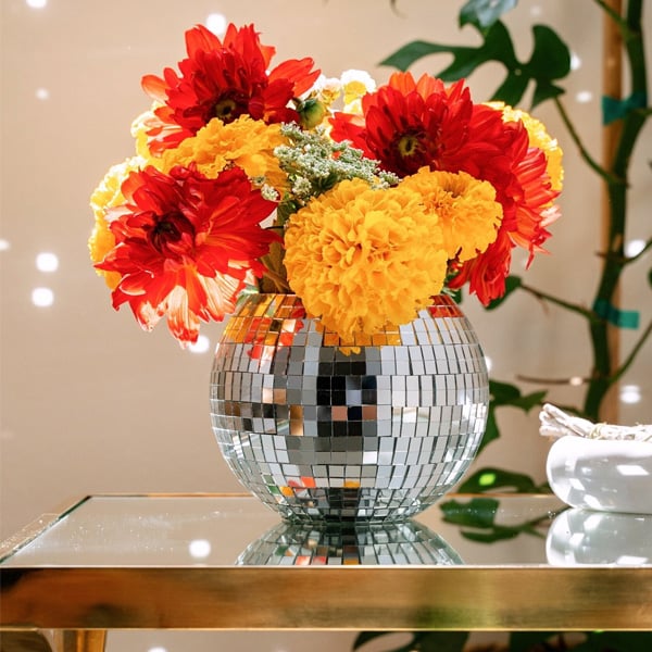 🎁TikTok Last Day Sale - 70% OFF🔥Disco Ball Planter