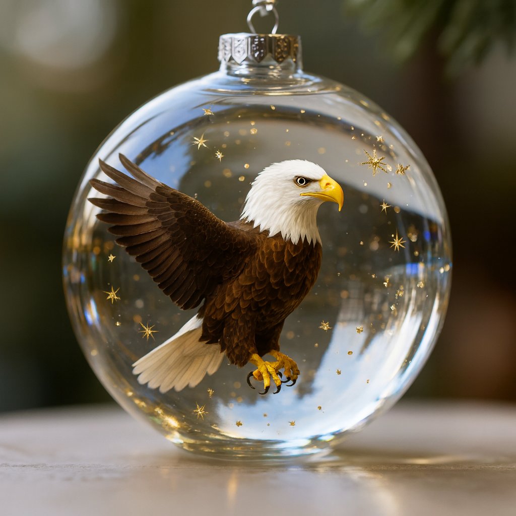 🎁TikTok Last Day Sale - 70% OFF🐦Nature’s Birds Crystal Glass Ornament Set