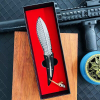 💝2023 Father's Day Save 48% OFF🎁Phoenix Feather Pattern Outdoor Knife(BUY 2 GET FREE SHIPPING)