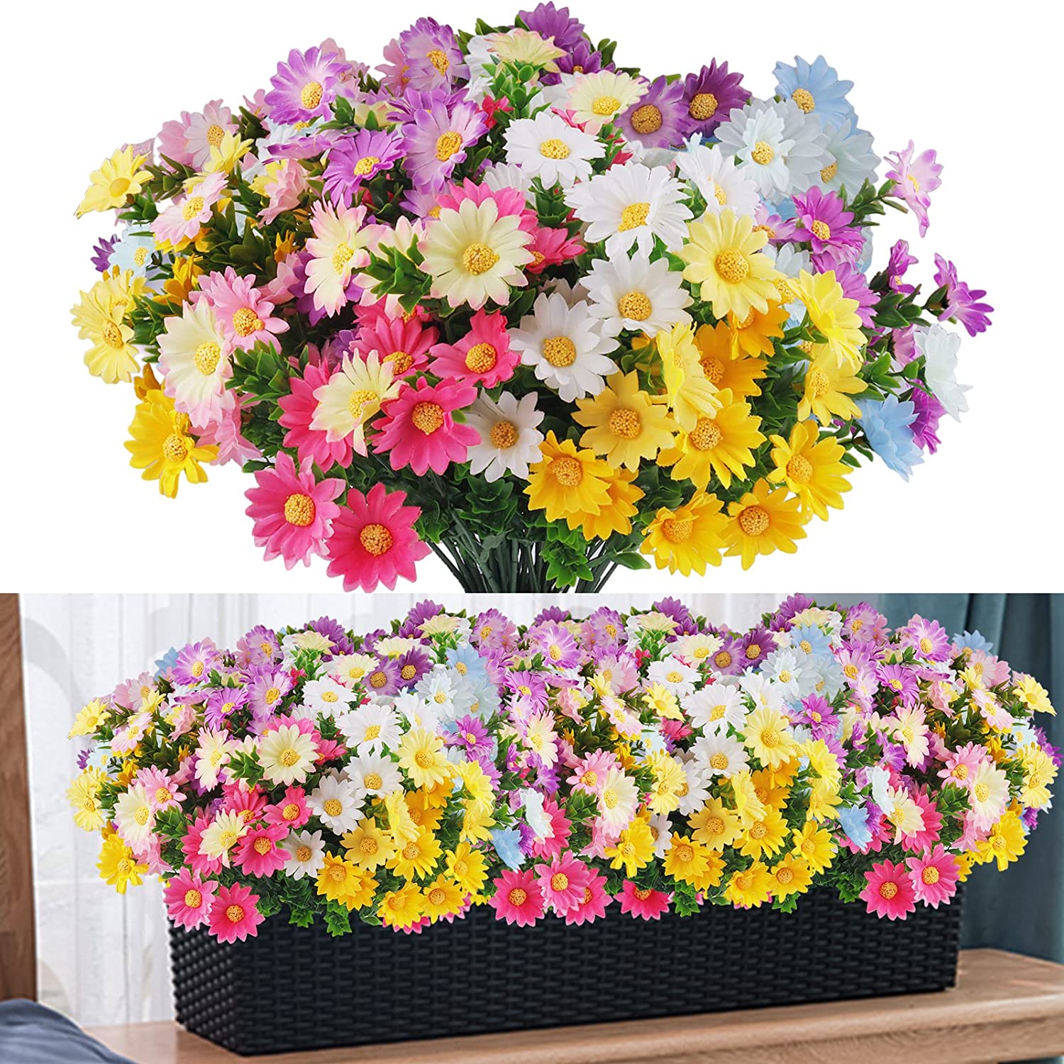 🔥Last Day 70% OFF-Outdoor Artificial Daisy Flowers💐