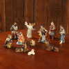 NEW YEAR SALE NOW-45% OFF 🔥 -- 🔥11 Piece Outdoor Nativity Lawn Art/Figurine Set --🔥Buy 2 Get Extra 10% OFF