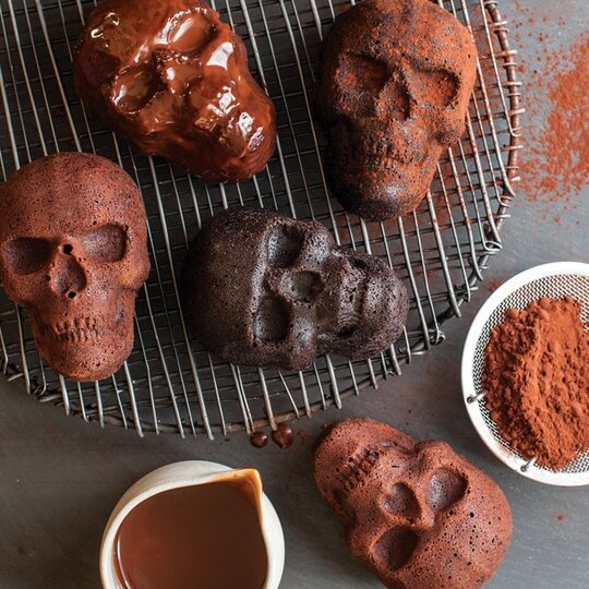 💀 Early Halloween Sale 60% OFF 🎃 3D Skull Mold - Aluminum Baking Pan, Buy 3 Free Shipping