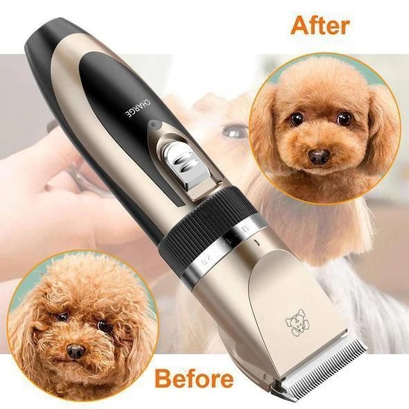 (Christmas Big Sale!- 50% OFF)Low noise pet hair clipper