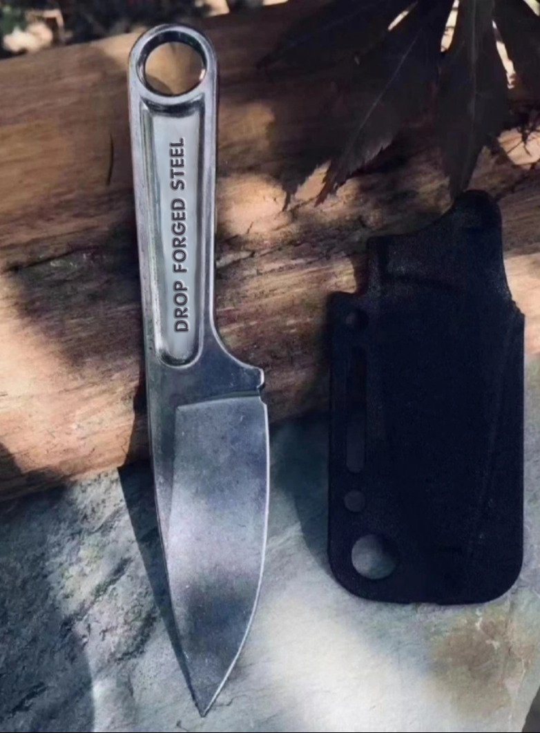 Nostalgic Retro Wrench Knife -Wilderness Survival Knife