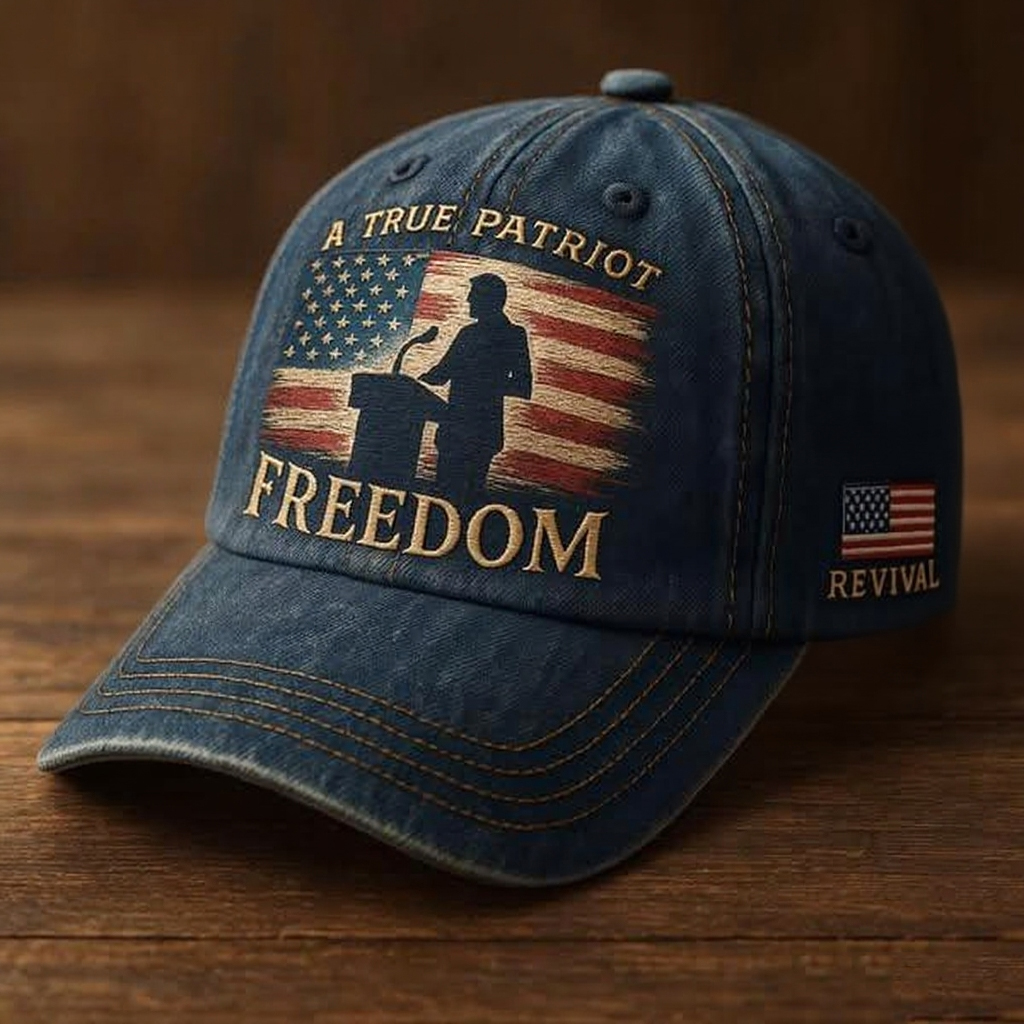 🙏60% OFF For Charlie's Fans - 🎗️🕊️A True Patriot R.I.P Charlie Kirk Hat