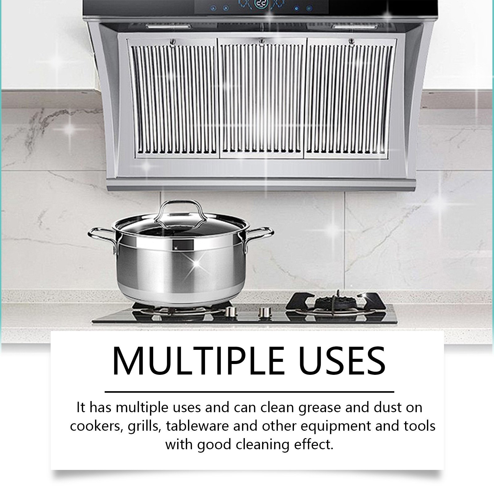 ⏰LAST DAY SALE 50% OFF💥Multi-Surface Kitchen Cleaner Spray