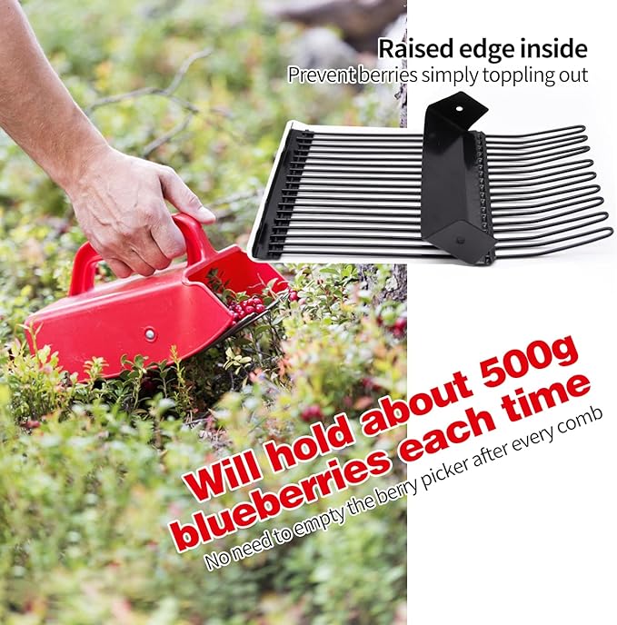 🎁TikTok Last Day Sale - 70% OFF🎉Your Hiking Buddy in the Wild! -🍓Berry Picker