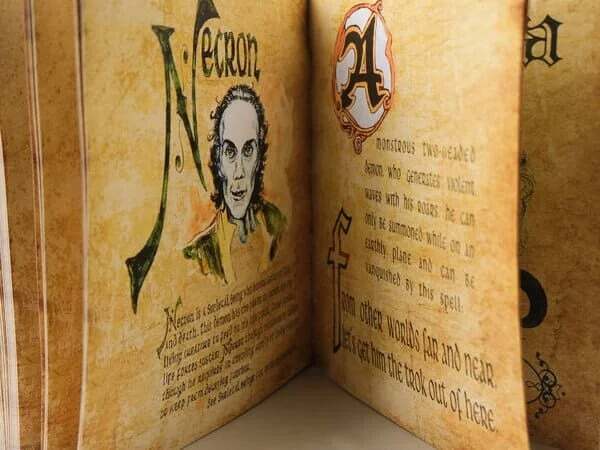 🔥Last Day 75% OFF💥DELUXE Charmed BOOK OF SHADOWS