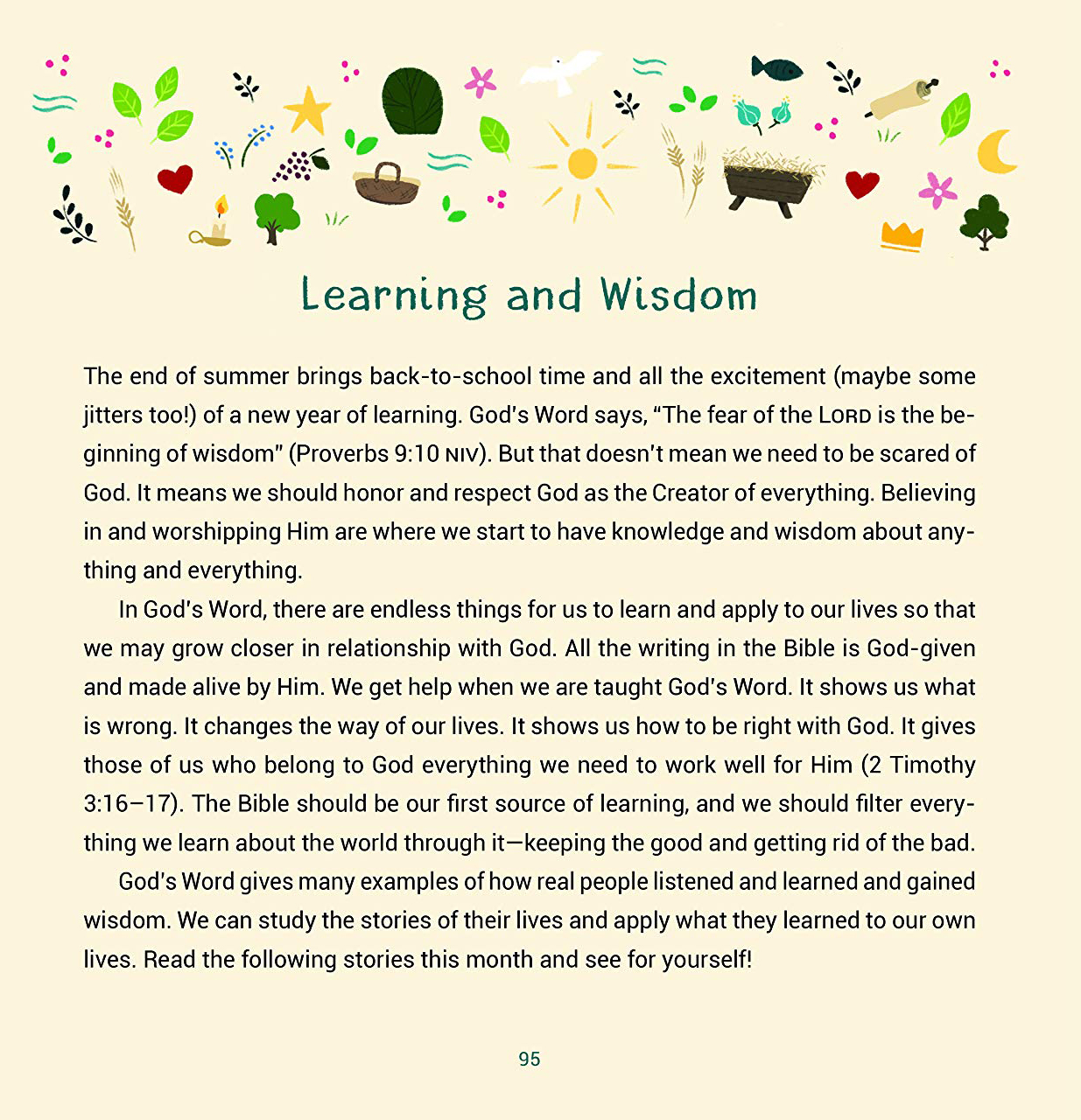 Year of Bible Stories