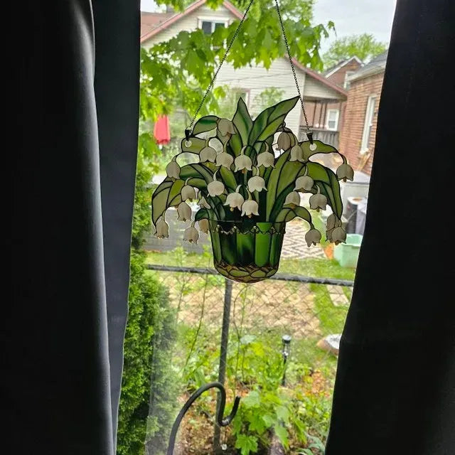 💐Lily of the valley hanging flowers