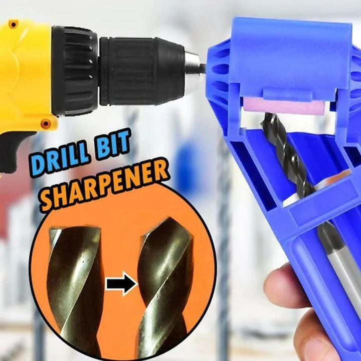 (🔥LAST DAY PROMOTION - SAVE 50% OFF)Portable Drill Bit Sharpener（🌟Buy 3 Get Extra 20% OFF）