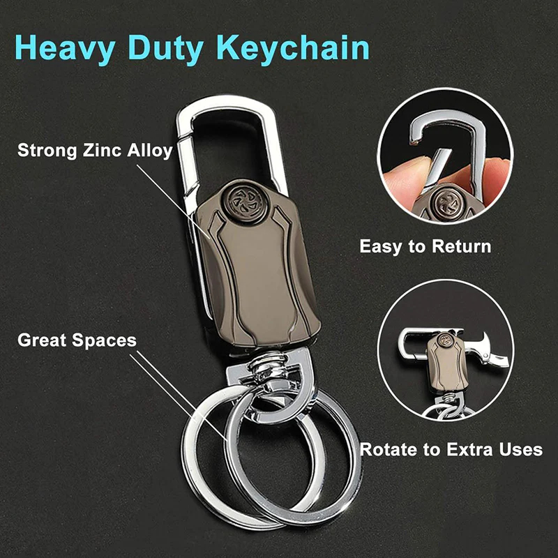 Multi-Function Key Chain (BUY 3 FREE SHIPPIN NOW)