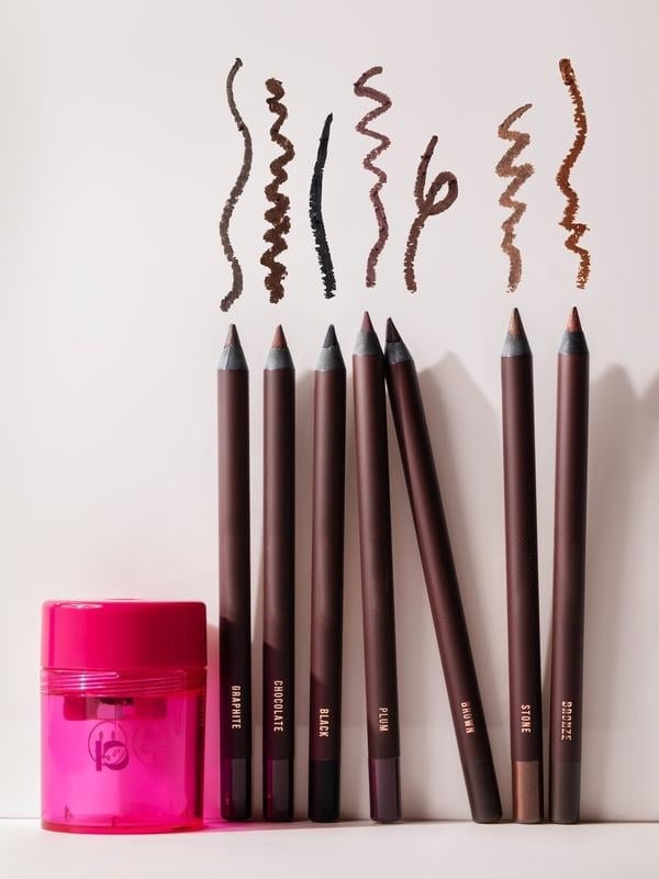 🎁TikTok Last Day Sale - 70% OFF🎉24 HR Waterproof Eyeliner Duo Sharpenable Eye Pencil