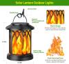 💥LAST DAY SALE 50% OFF💥Flickering Flame Solar Lantern Outdoor Waterproof Light⚡BUY 2 FREE SHIPPING