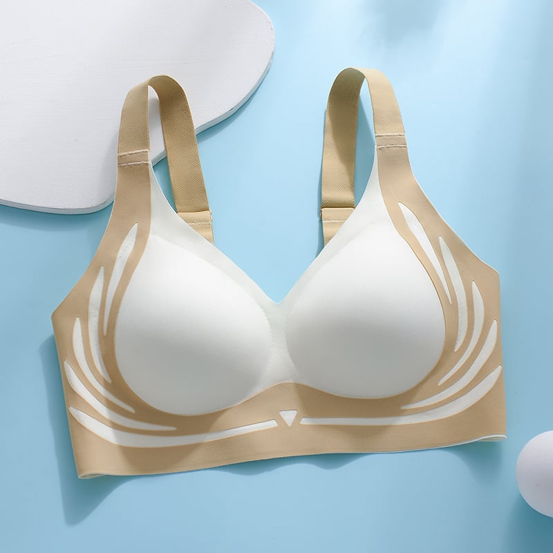 🔥2024 Best Seller Bra🔥 Super Gather Bra- Wireless Push-up Bra