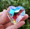 Hanging Heart Suncatcher Prism Crafts