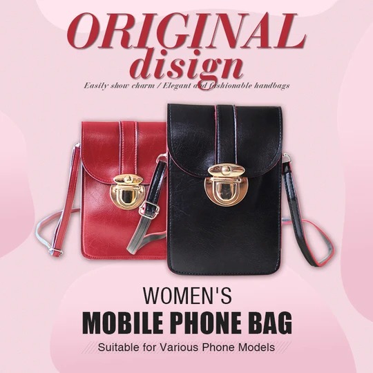 2022 XMAS SALE-Women's Mobile Phone Bag-Buy 2 FREE SHIPPING