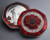 Limited Edition - Red Poppy Soldiers Commemorative Insignia