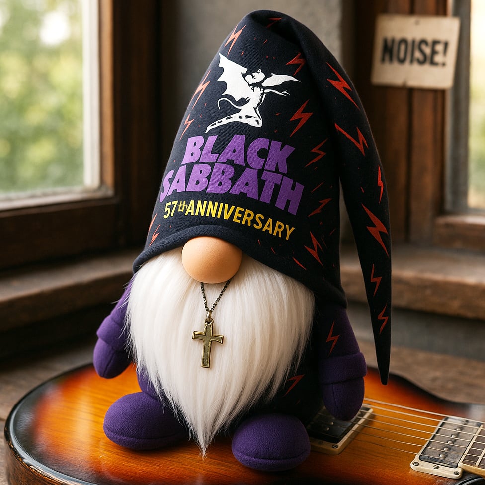 Ozzy Osbourne Gnomes