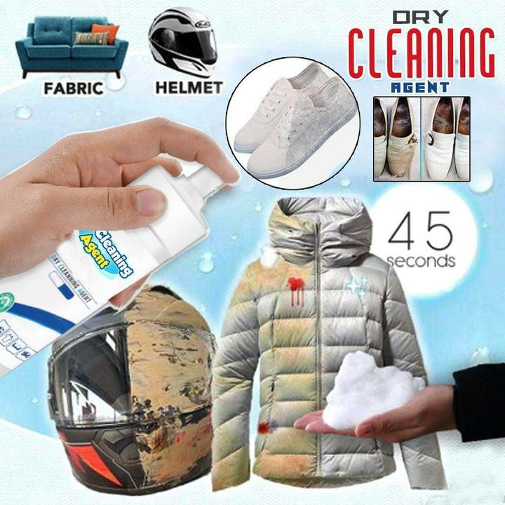 Waterless Fabric Foaming Power Cleanser