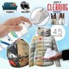 Waterless Fabric Foaming Power Cleanser