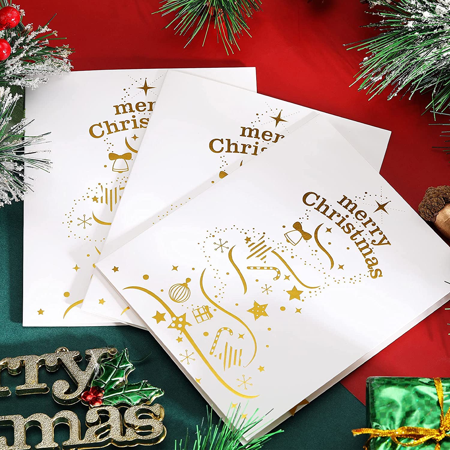 🎅(Early Christmas Sale - Save 50% OFF)Crystal Christmas Tree Pop Up Cards