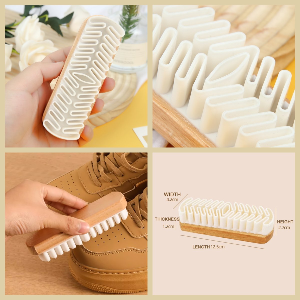 🎅Christmas Promotion 48% OFF-🎁-Rubber Shoe Brush