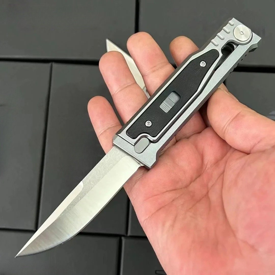 🔥 Survival Camping D2 Folding Knife