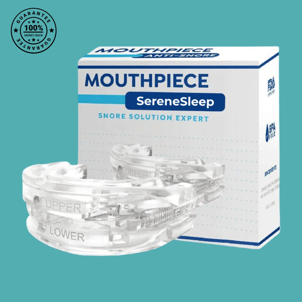 🔥Last Day Promotion 50% OFF🔥Nuviva's Serene Sleep Mouth Guard