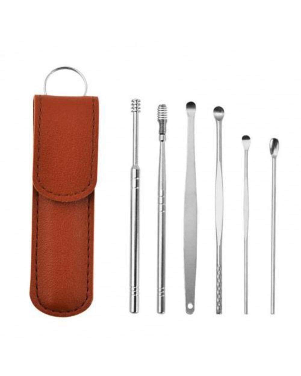 (CHRISTMAS HOT SALE )Innovative Spring EarWax Cleaner Tool Set