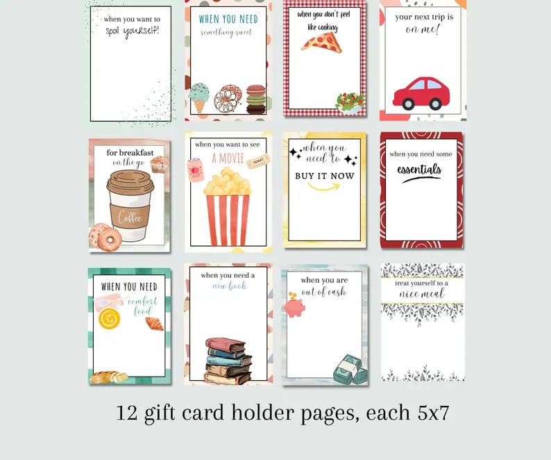 💥LAST DAY SALE 50% OFF💥Christmas Gift Card Book