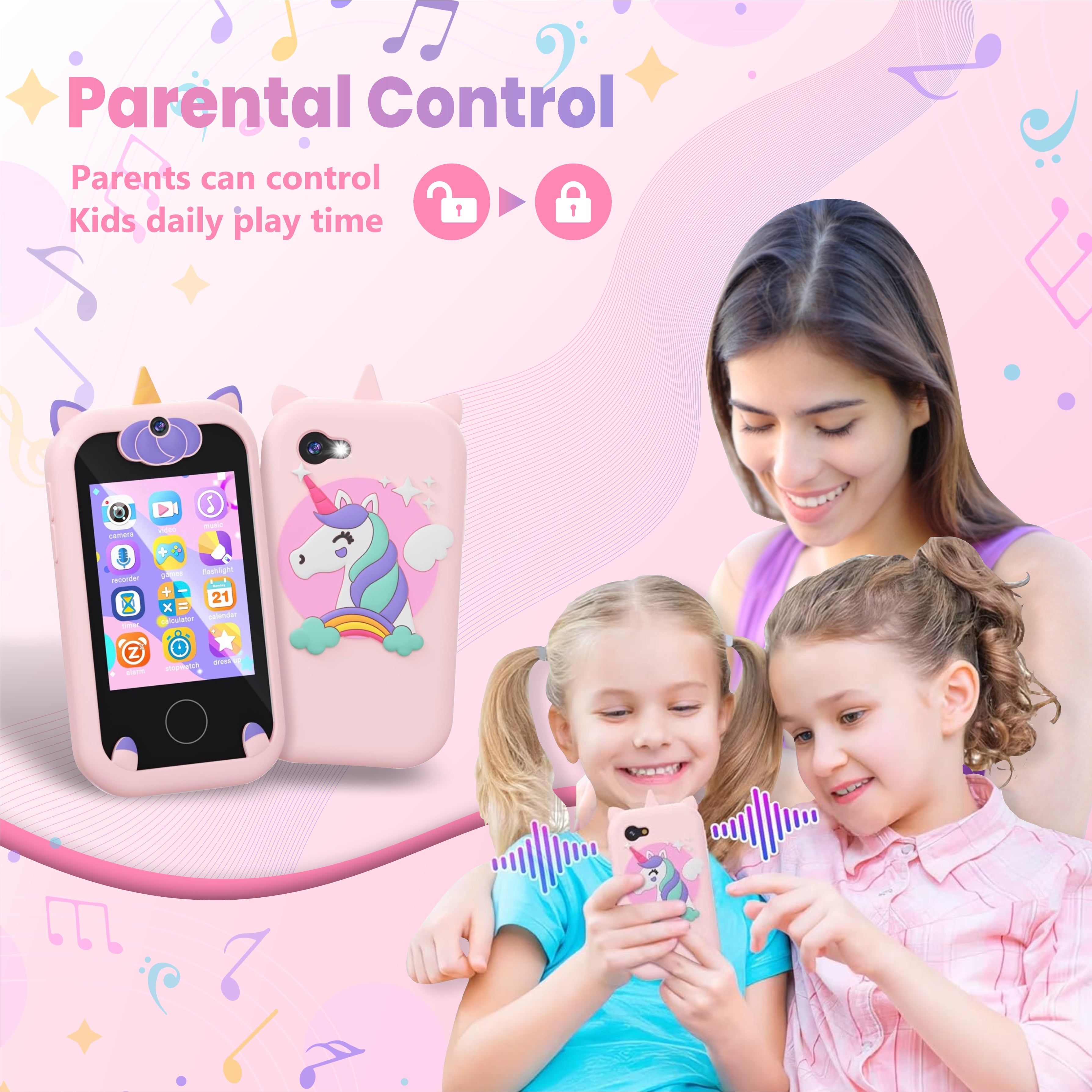 (🔥Last Day Promotion - 50% OFF) Kids Mini Smartphone -🎁BUY 2 FREE SHIPPING