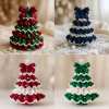 🎅TikTok Christmas Sale -70% OFF🎄DIY Crochet Christmas Tree Kit – ✨Handmade Holiday Decoration Set