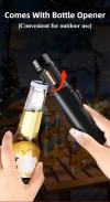 (🔥Christmas Hot Sale- 49% OFF) Outdoor Multifunctional Windproof Straight Flame Lighter