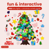 (🌲Early Christmas Sale- 49% OFF)  Interactive Felt Christmas Tree