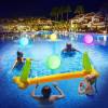 Pool Decoration🎉LED Light 16 Colors Luminous Beach Ball