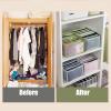 (🔥Last Day Promotion- SAVE 48% OFF)🏠Wardrobe Clothes Organizer(Buy 6 Get Extra 20% OFF)