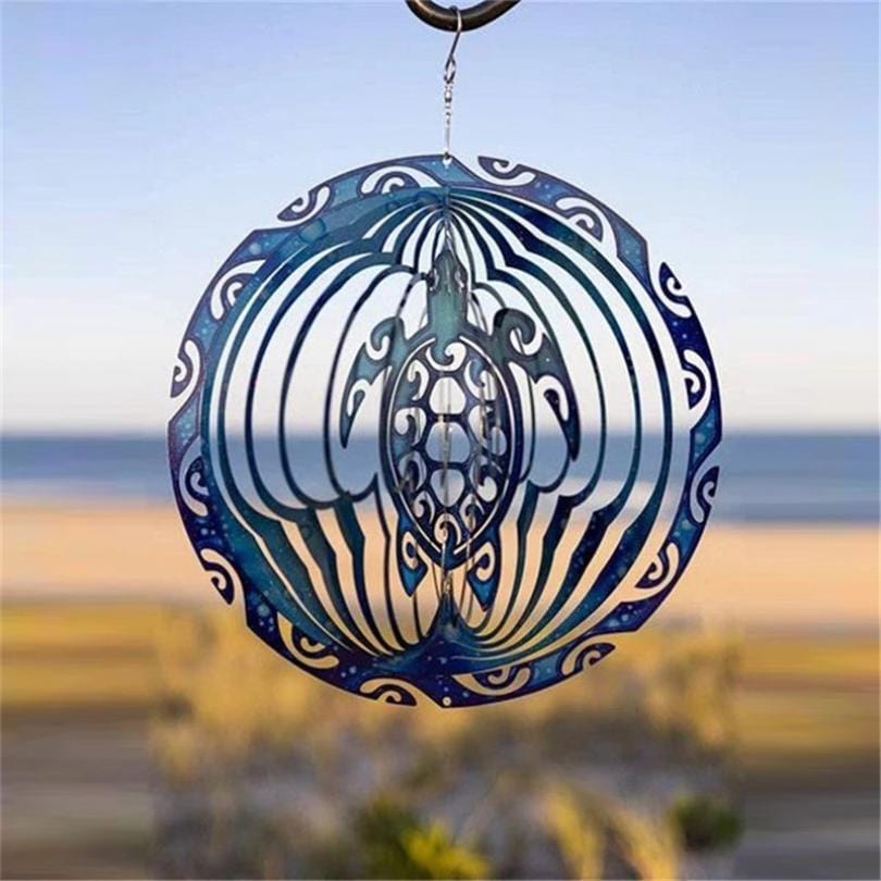 🔥LAST DAY SALE 50% OFF -🌊Sea Turtle Wind Spinner🐢