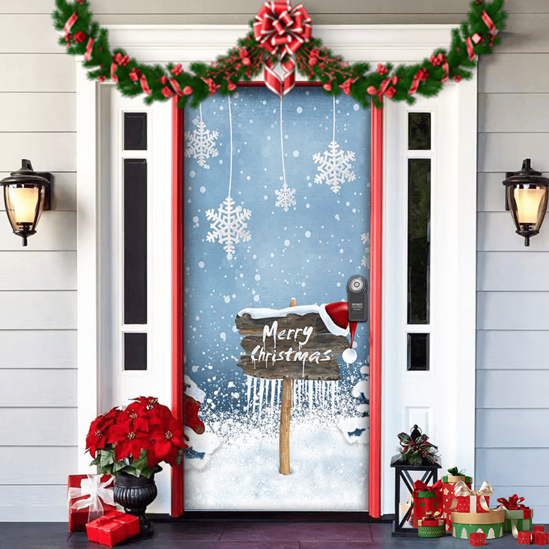 🎄 2024 Christmas Front Door Decoration