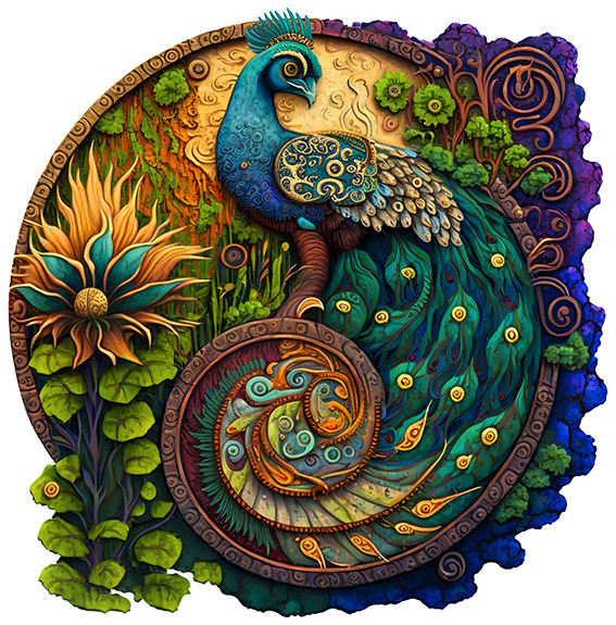 🔥Last Day Promotion- SAVE 70%🎄3D Yin-Yang Irregular Animal Wooden Puzzle-Buy 2 Free Shipping